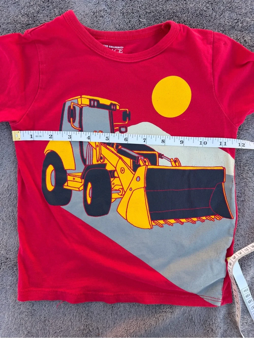 Kids T-Shirts  T-Rex and Bulldozer